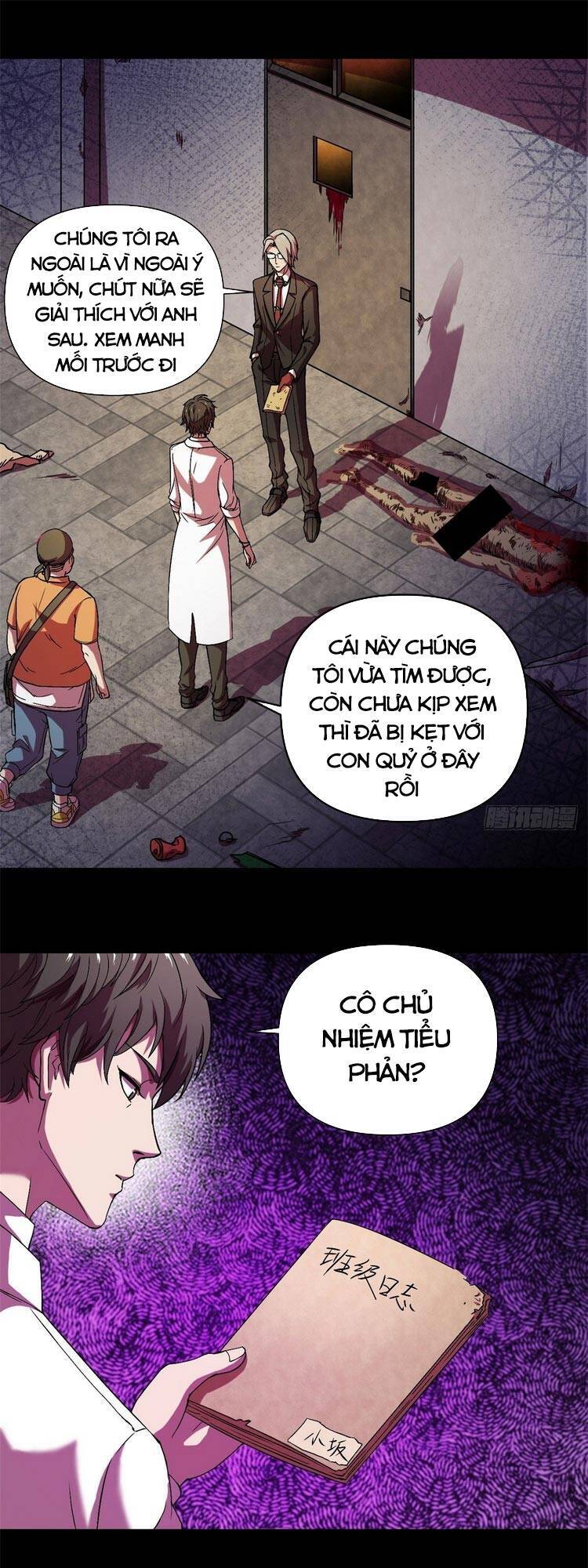 Toàn Cầu Sụp Đổ Chapter 11 - Trang 0