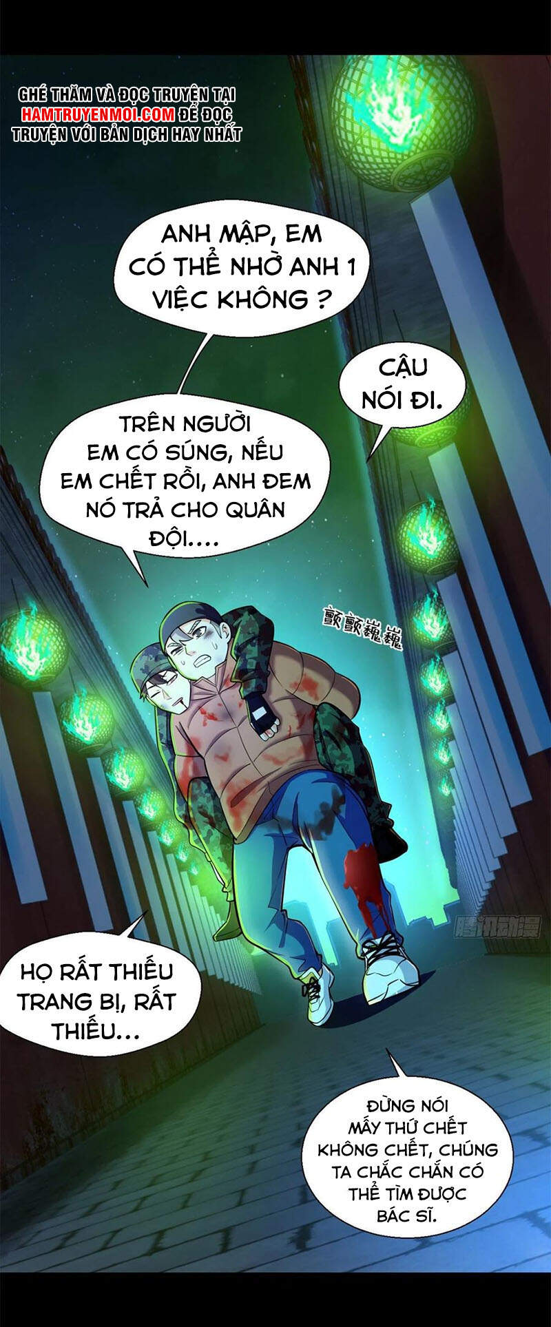 Toàn Cầu Sụp Đổ Chapter 53 - Trang 0