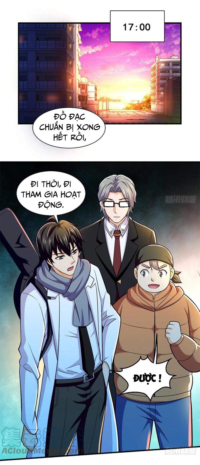 Toàn Cầu Sụp Đổ Chapter 51 - Trang 0