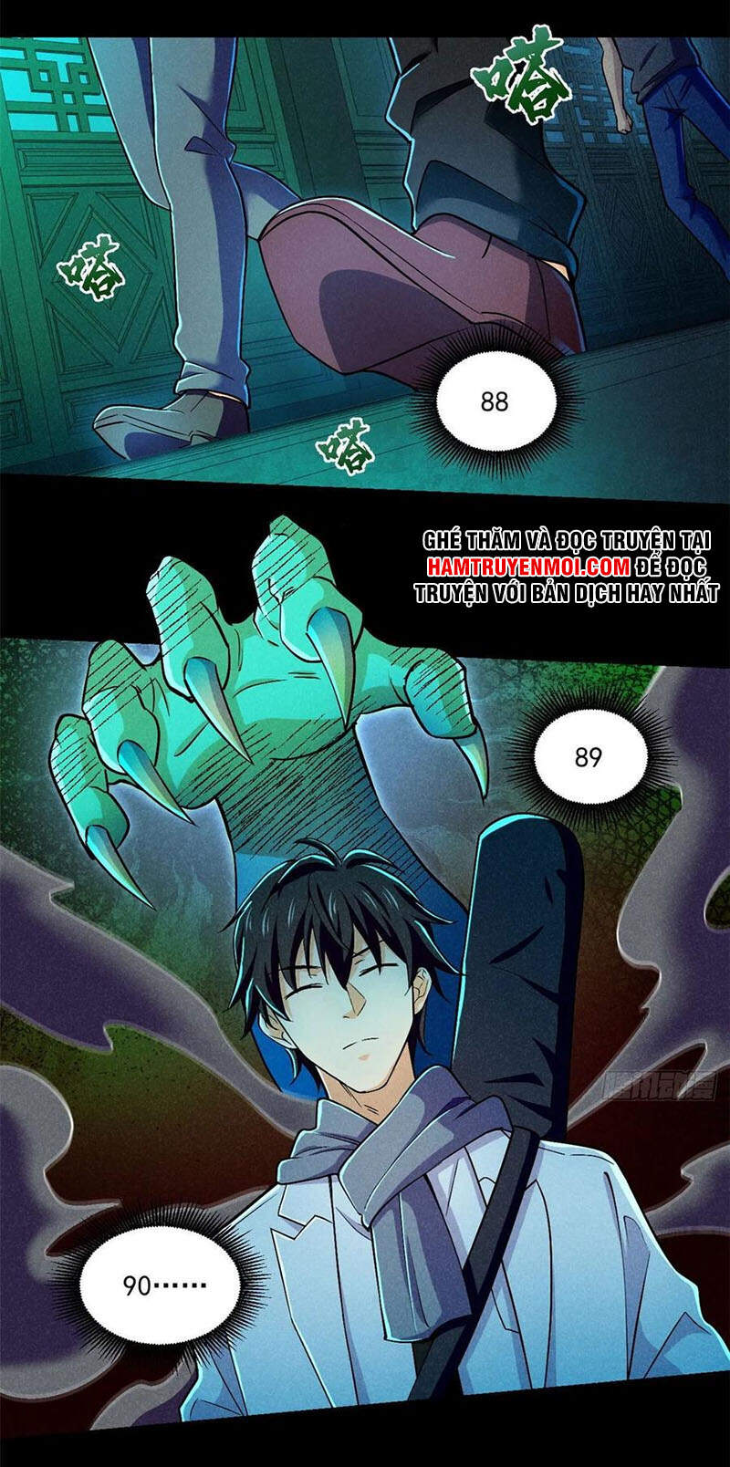 Toàn Cầu Sụp Đổ Chapter 54 - Trang 0