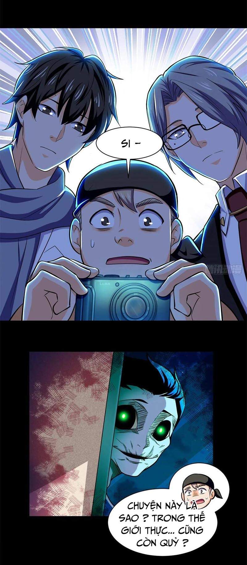 Toàn Cầu Sụp Đổ Chapter 50 - Trang 0