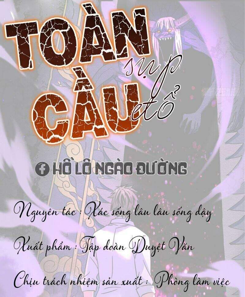 Toàn Cầu Sụp Đổ Chapter 4 - Trang 0