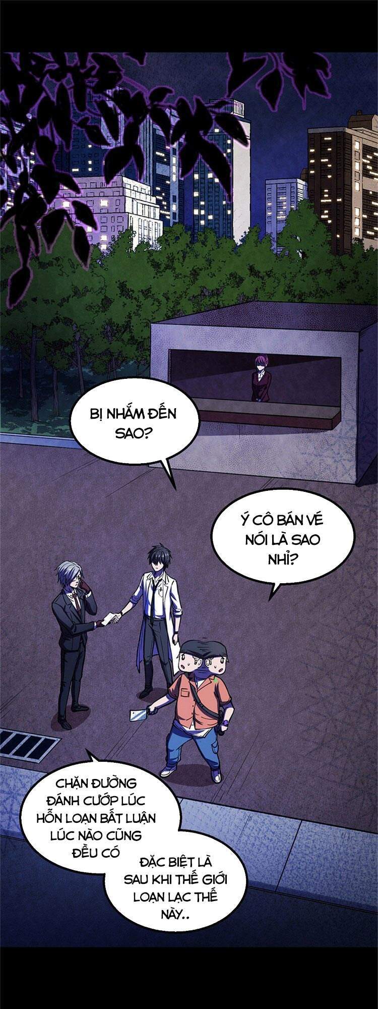 Toàn Cầu Sụp Đổ Chapter 24 - Trang 0