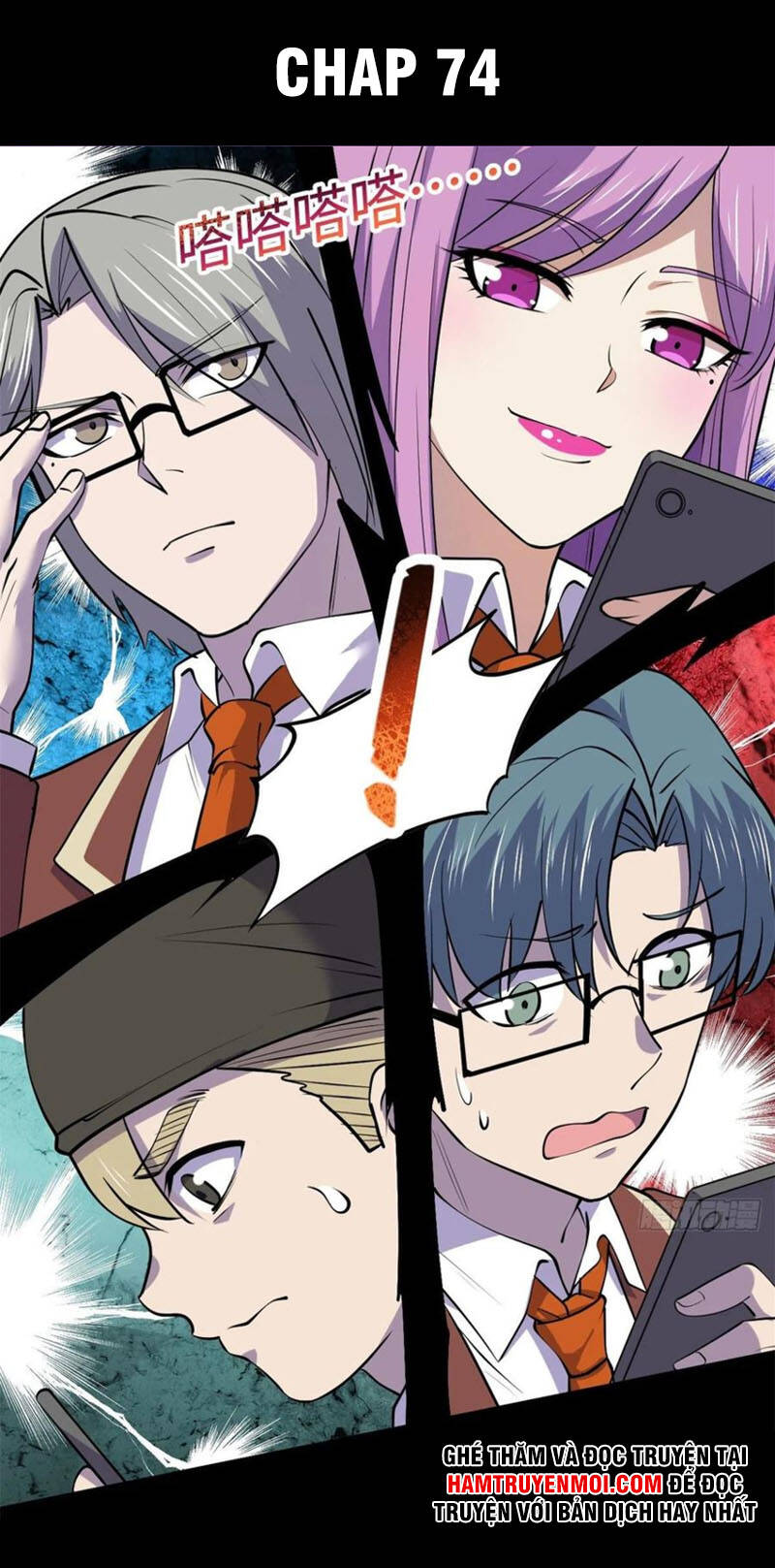 Toàn Cầu Sụp Đổ Chapter 74 - Trang 0