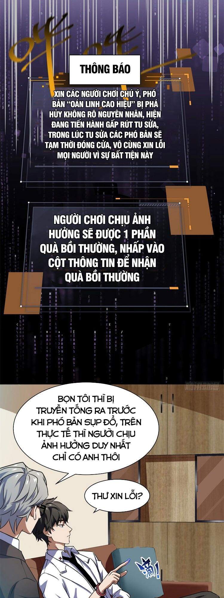 Toàn Cầu Sụp Đổ Chapter 14 - Trang 0