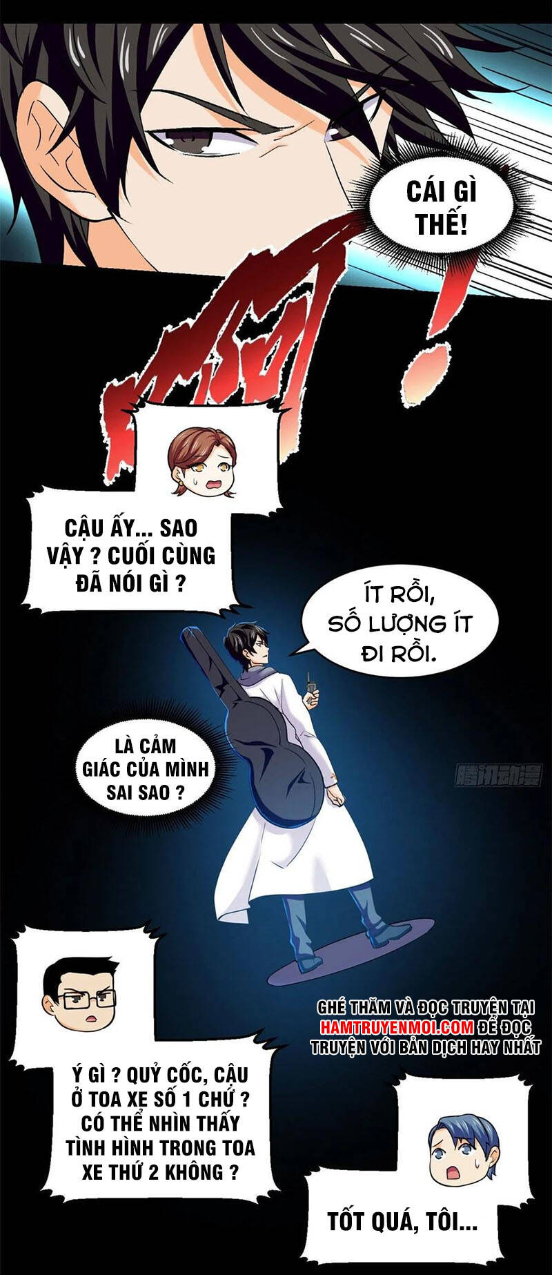 Toàn Cầu Sụp Đổ Chapter 64 - Trang 0