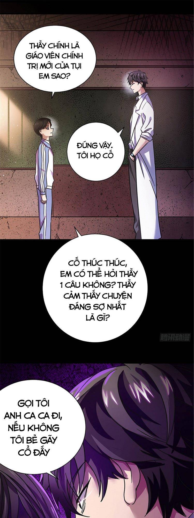 Toàn Cầu Sụp Đổ Chapter 6 - Trang 0