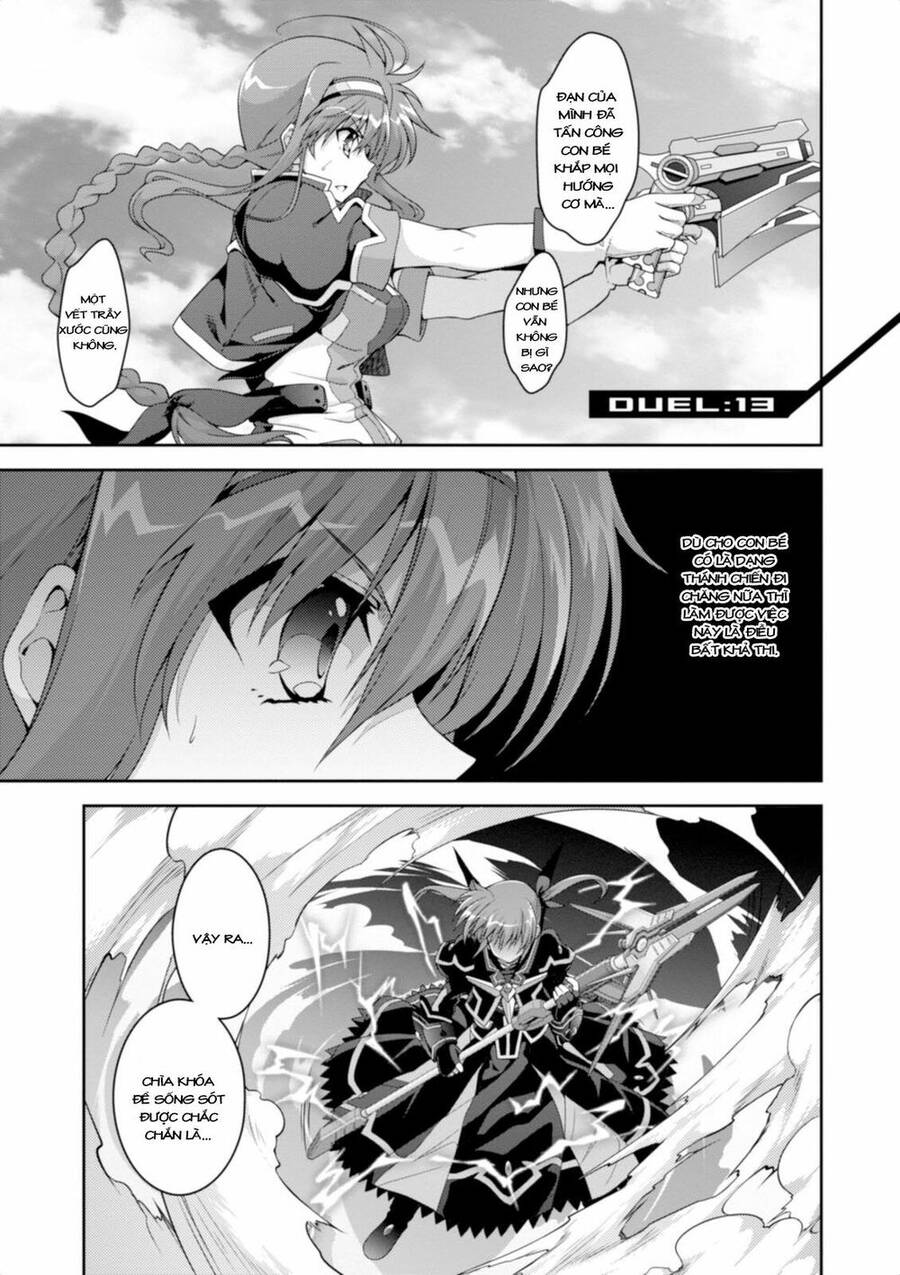 Mahou Shoujo Lyrical Nanoha Innocent Chapter 13 - Trang 0