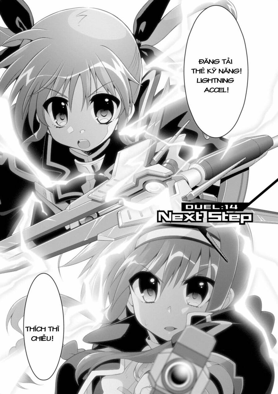 Mahou Shoujo Lyrical Nanoha Innocent Chapter 14 - Trang 0