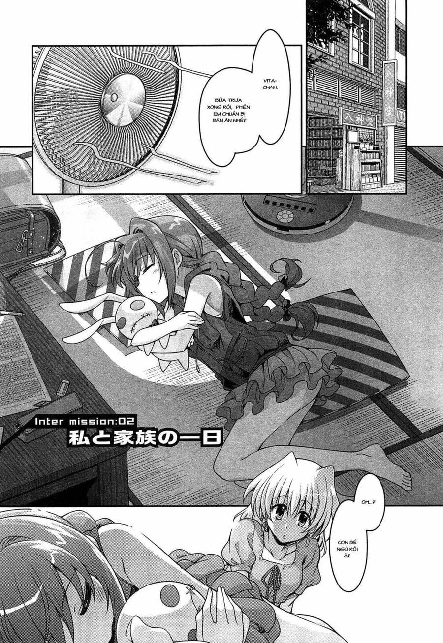 Mahou Shoujo Lyrical Nanoha Innocent Chapter 8.5 - Trang 0