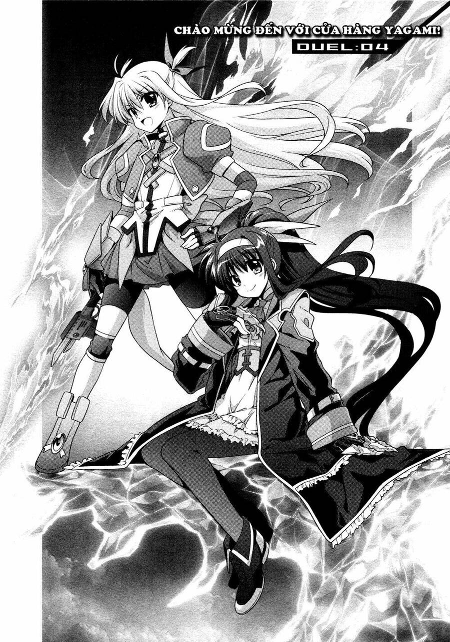 Mahou Shoujo Lyrical Nanoha Innocent Chapter 4 - Trang 0