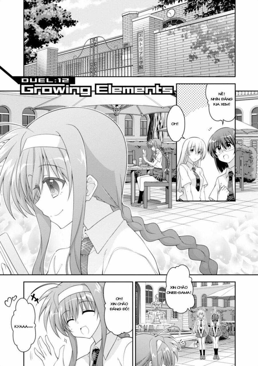 Mahou Shoujo Lyrical Nanoha Innocent Chapter 12 - Trang 0