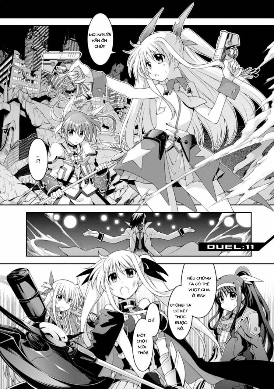 Mahou Shoujo Lyrical Nanoha Innocent Chapter 11 - Trang 0