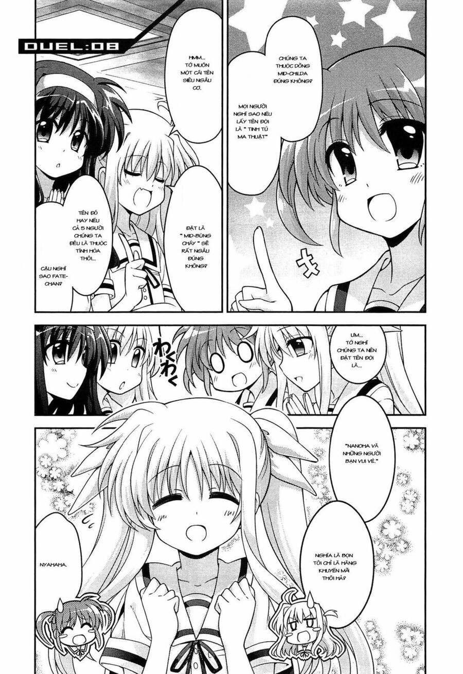 Mahou Shoujo Lyrical Nanoha Innocent Chapter 8 - Trang 0