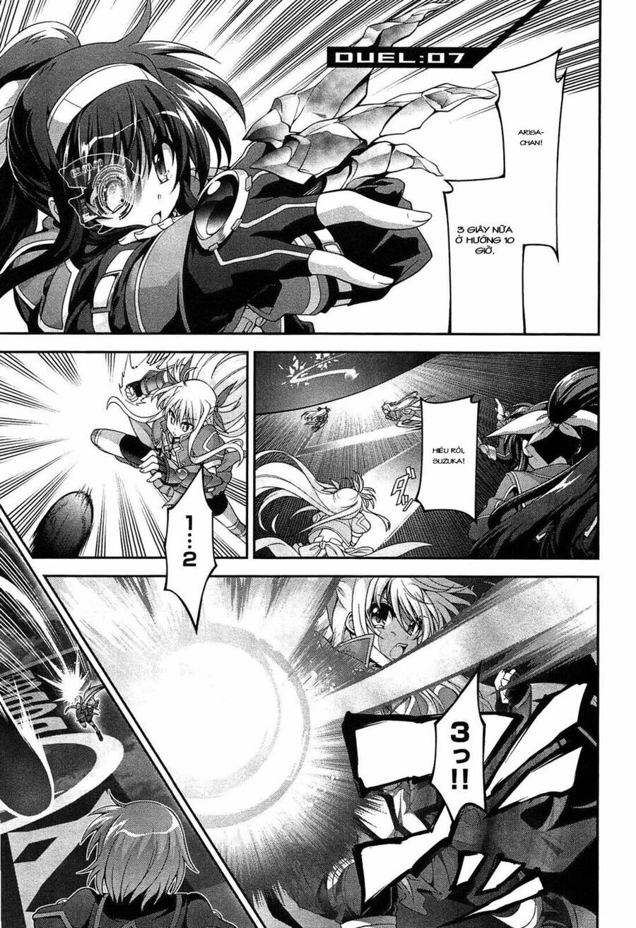Mahou Shoujo Lyrical Nanoha Innocent Chapter 7 - Trang 0