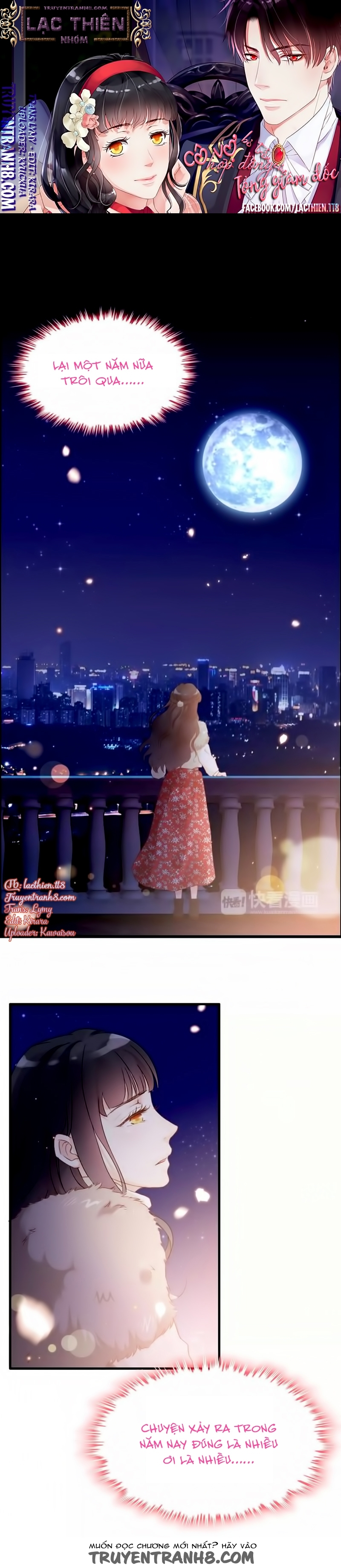 Cô Vợ Hợp Đồng Bỏ Trốn Của Tổng Giám Đốc Chapter 19.5 - Trang 0