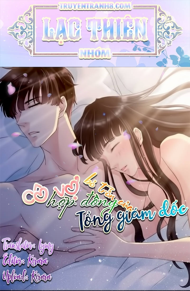Cô Vợ Hợp Đồng Bỏ Trốn Của Tổng Giám Đốc Chapter 3 - Trang 0
