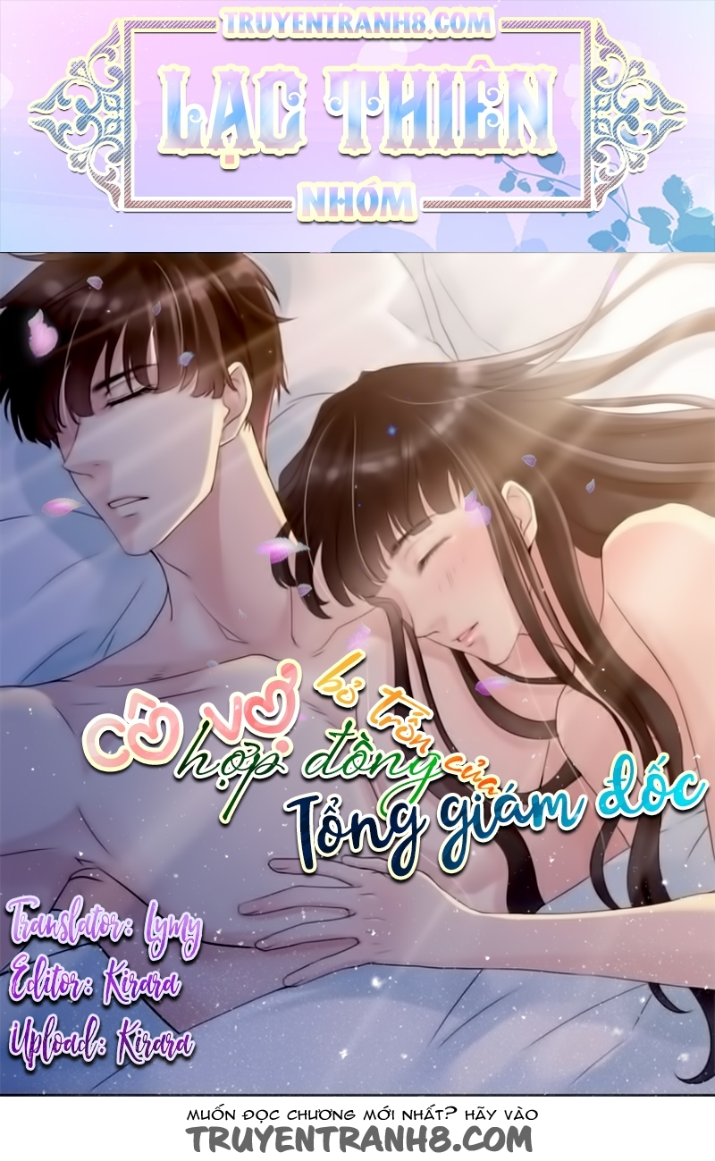 Cô Vợ Hợp Đồng Bỏ Trốn Của Tổng Giám Đốc Chapter 4.1 - Trang 0