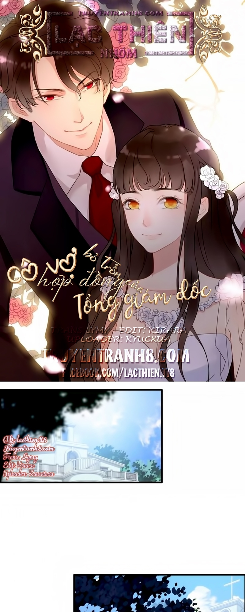 Cô Vợ Hợp Đồng Bỏ Trốn Của Tổng Giám Đốc Chapter 15 - Trang 0