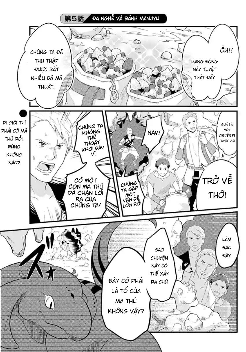 Freeter Ga Jimini Isekai Teni Suru Chapter 5 - Trang 0