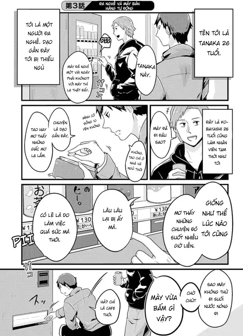 Freeter Ga Jimini Isekai Teni Suru Chapter 3 - Trang 0
