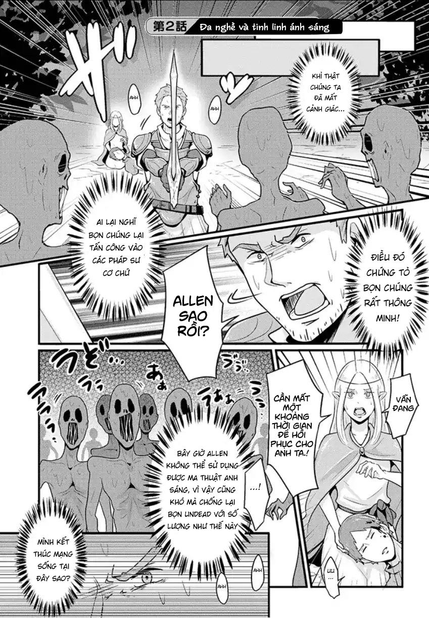 Freeter Ga Jimini Isekai Teni Suru Chapter 2 - Trang 0