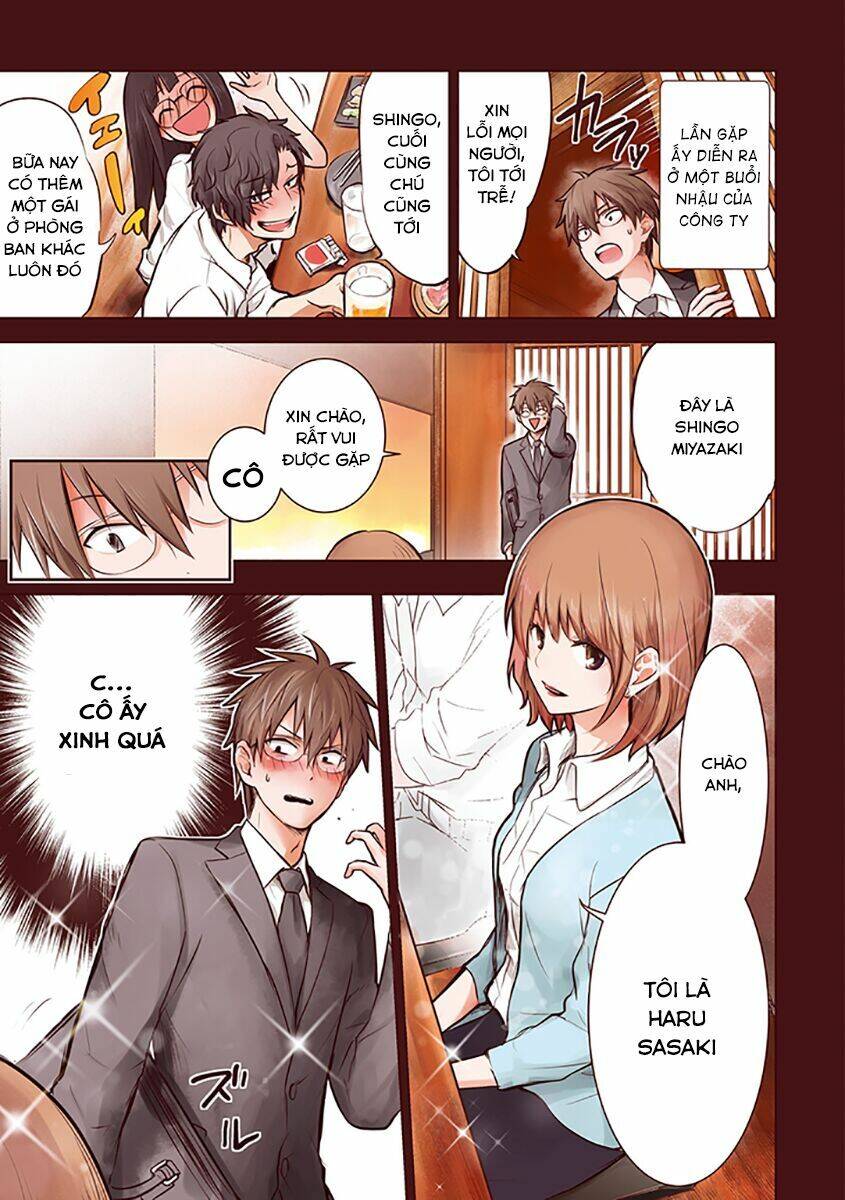 #Shin5 - Kekkonshite Mo Koishiteru Chapter 1 - Trang 0