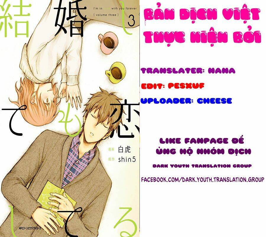 #Shin5 - Kekkonshite Mo Koishiteru Chapter 10 - Trang 0