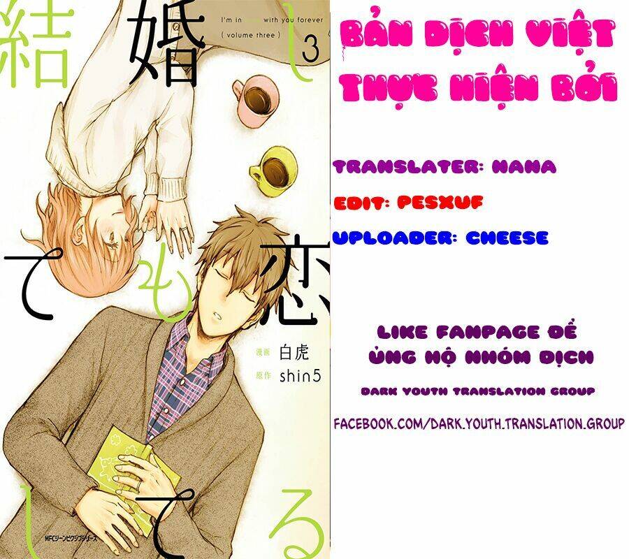 #Shin5 - Kekkonshite Mo Koishiteru Chapter 8 - Trang 0