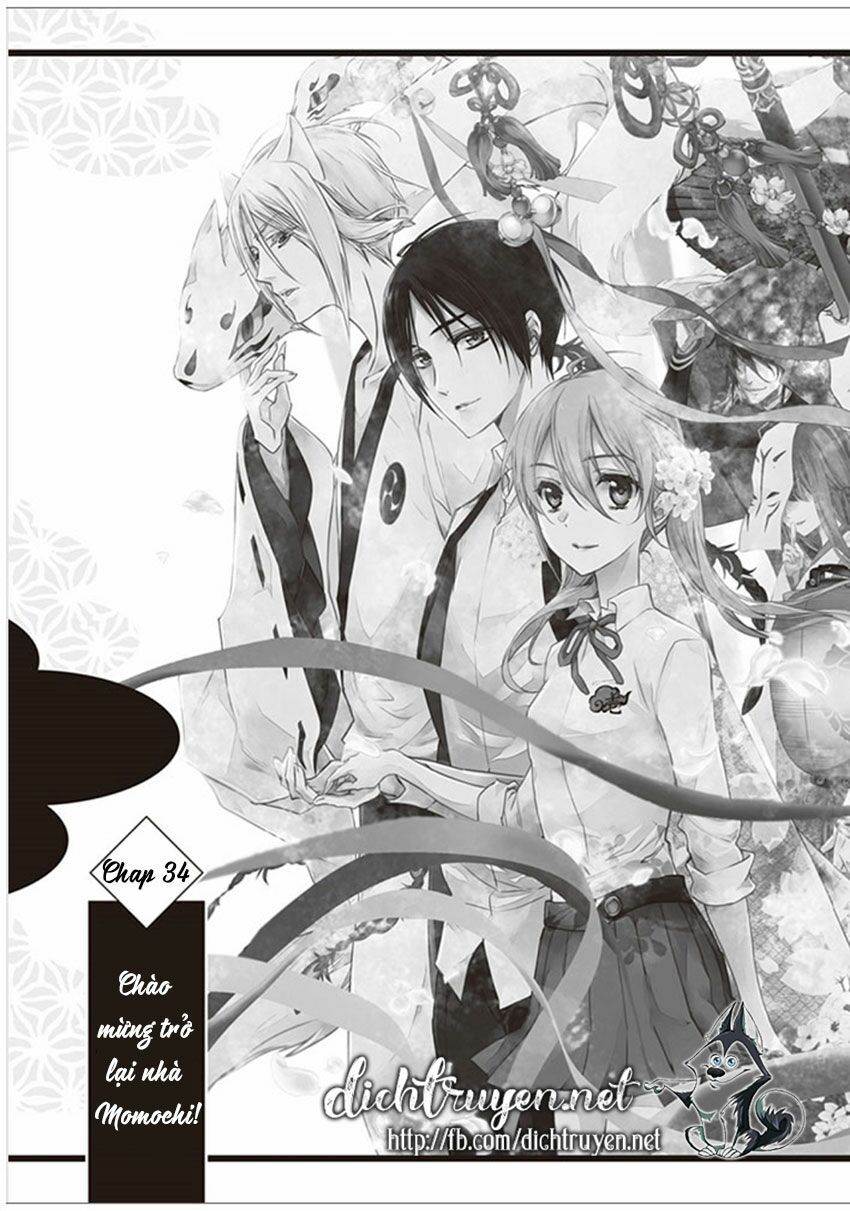 Hoàng Tử Vệ Thần Nhà Momochi Chapter 34 - Trang 0