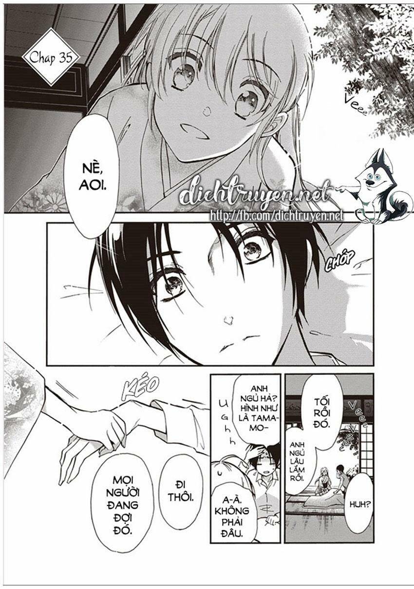 Hoàng Tử Vệ Thần Nhà Momochi Chapter 35 - Trang 0