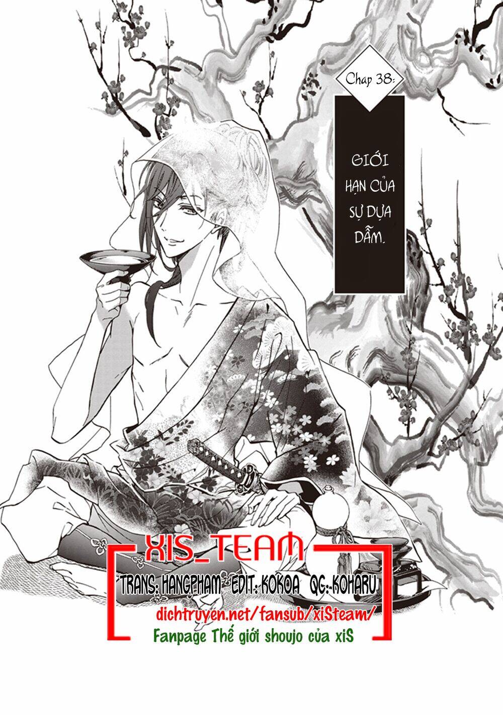 Hoàng Tử Vệ Thần Nhà Momochi Chapter 38 - Trang 0