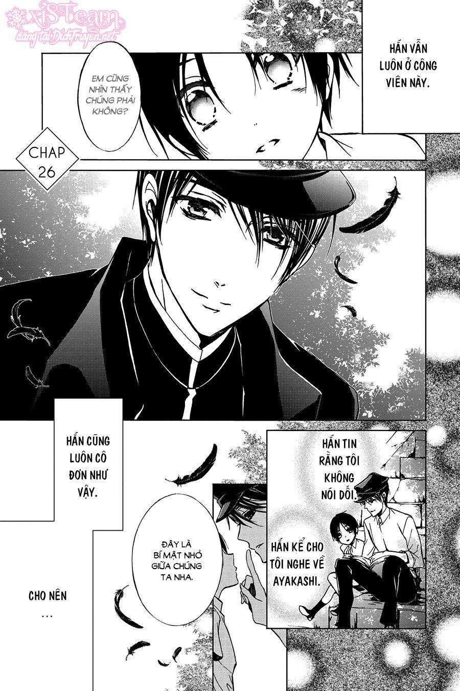 Hoàng Tử Vệ Thần Nhà Momochi Chapter 26 - Trang 0