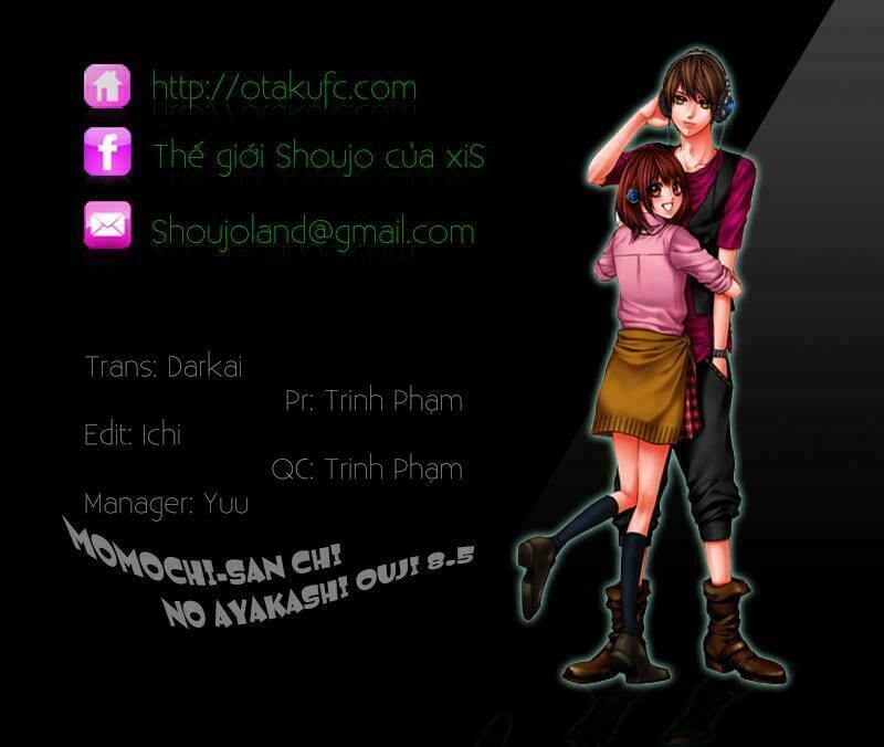 Hoàng Tử Vệ Thần Nhà Momochi Chapter 8.5 - Trang 0
