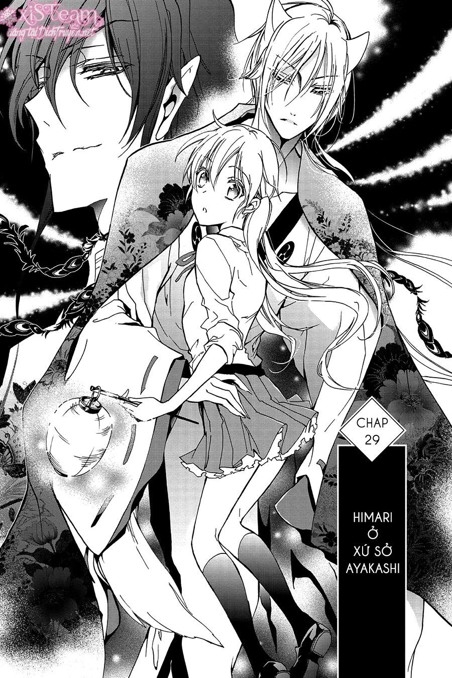 Hoàng Tử Vệ Thần Nhà Momochi Chapter 29 - Trang 0