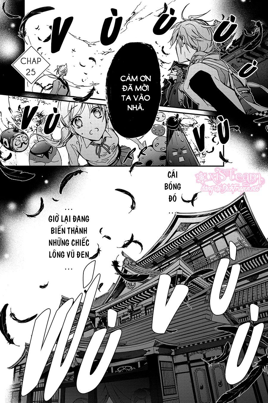 Hoàng Tử Vệ Thần Nhà Momochi Chapter 25 - Trang 0