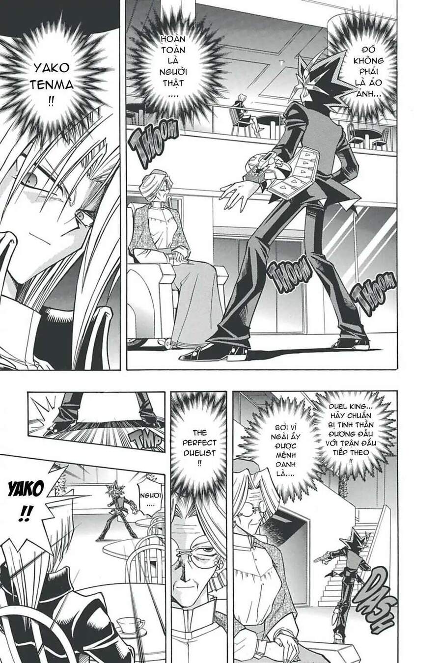 Yugi-Oh-R!! Chapter 9 - Trang 0