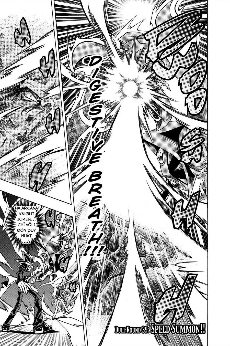 Yugi-Oh-R!! Chapter 39 - Trang 0