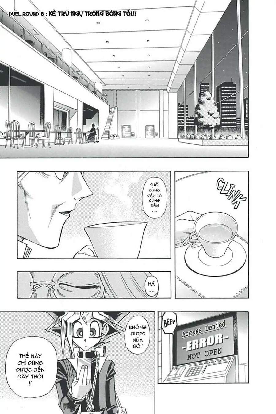 Yugi-Oh-R!! Chapter 8 - Trang 0