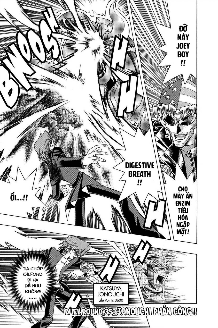 Yugi-Oh-R!! Chapter 35 - Trang 0