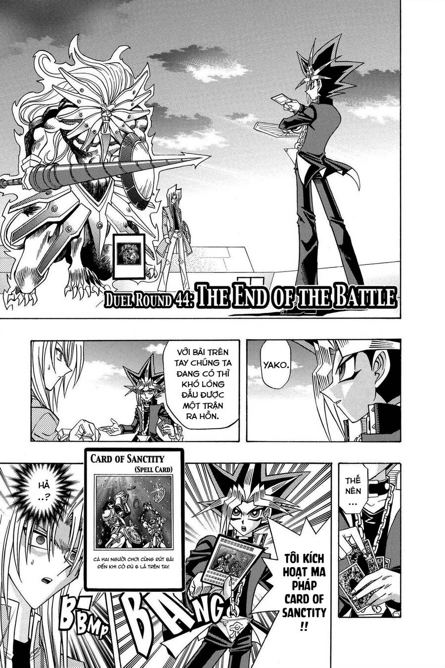 Yugi-Oh-R!! Chapter 44 - Trang 0