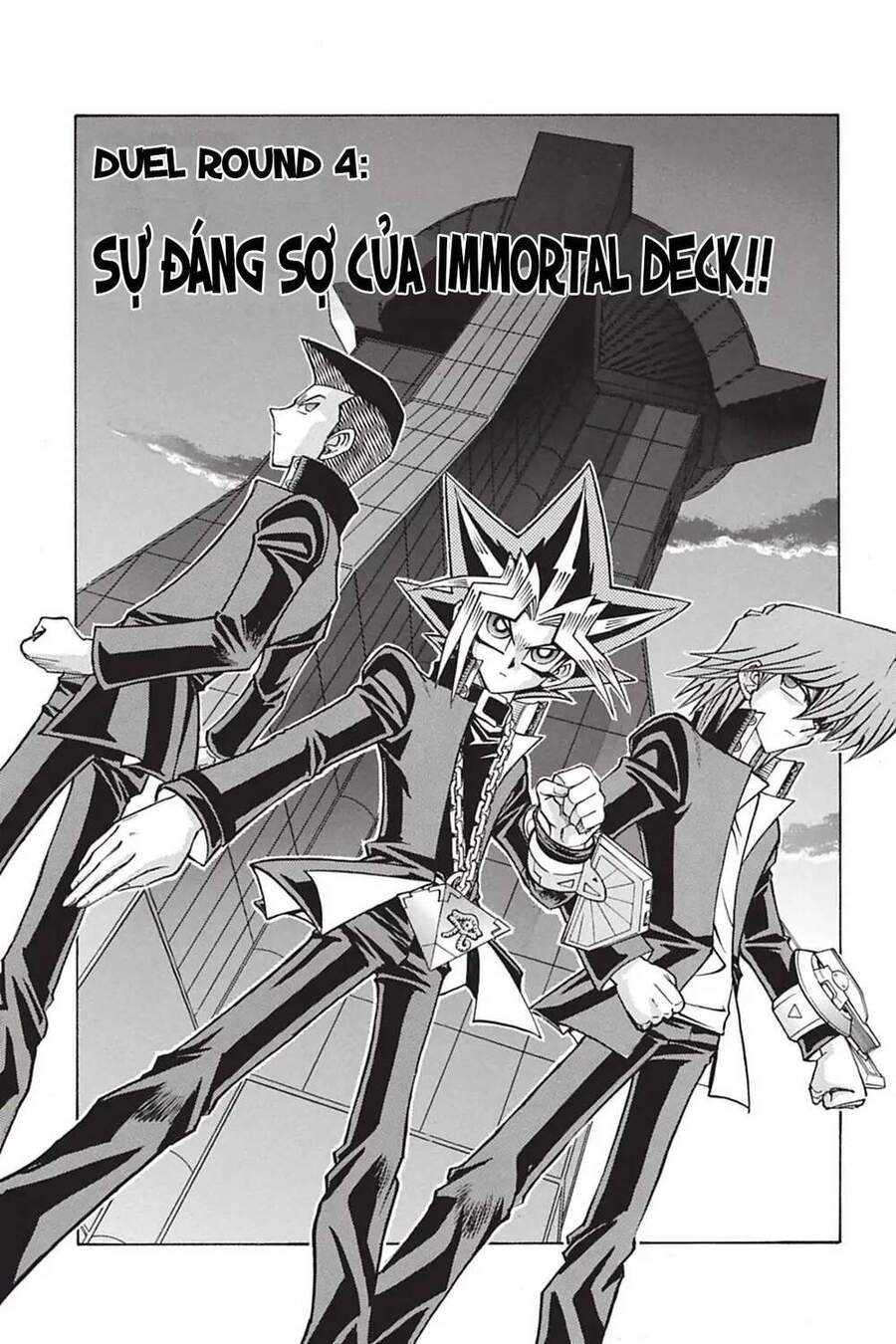 Yugi-Oh-R!! Chapter 4 - Trang 0