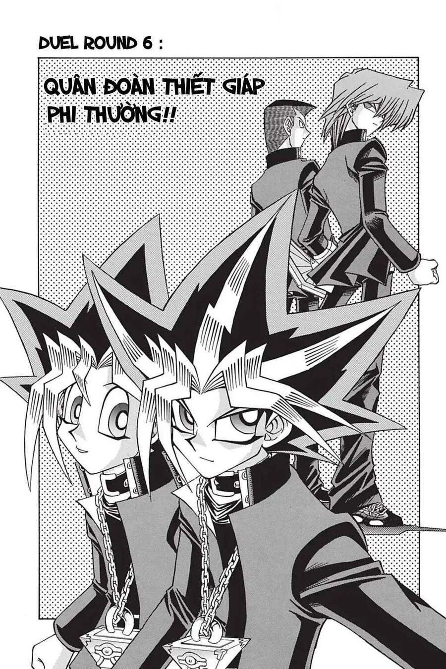 Yugi-Oh-R!! Chapter 6 - Trang 0