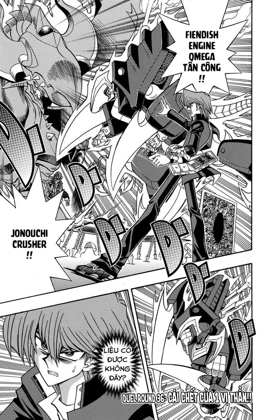 Yugi-Oh-R!! Chapter 36 - Trang 0
