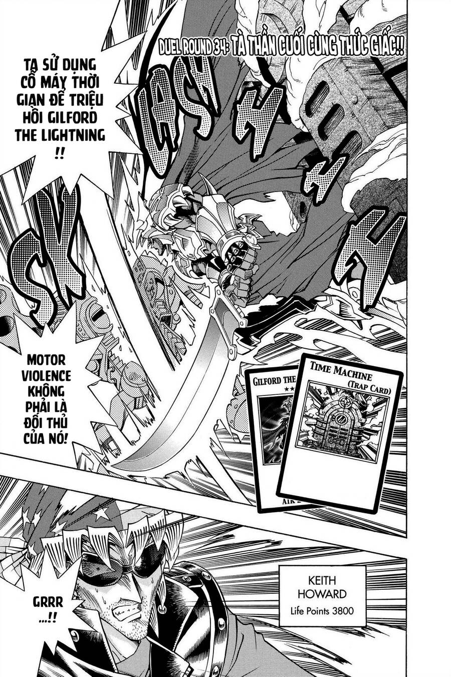 Yugi-Oh-R!! Chapter 34 - Trang 0