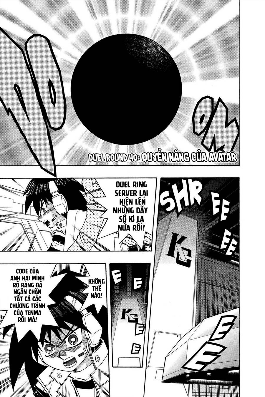Yugi-Oh-R!! Chapter 40 - Trang 0