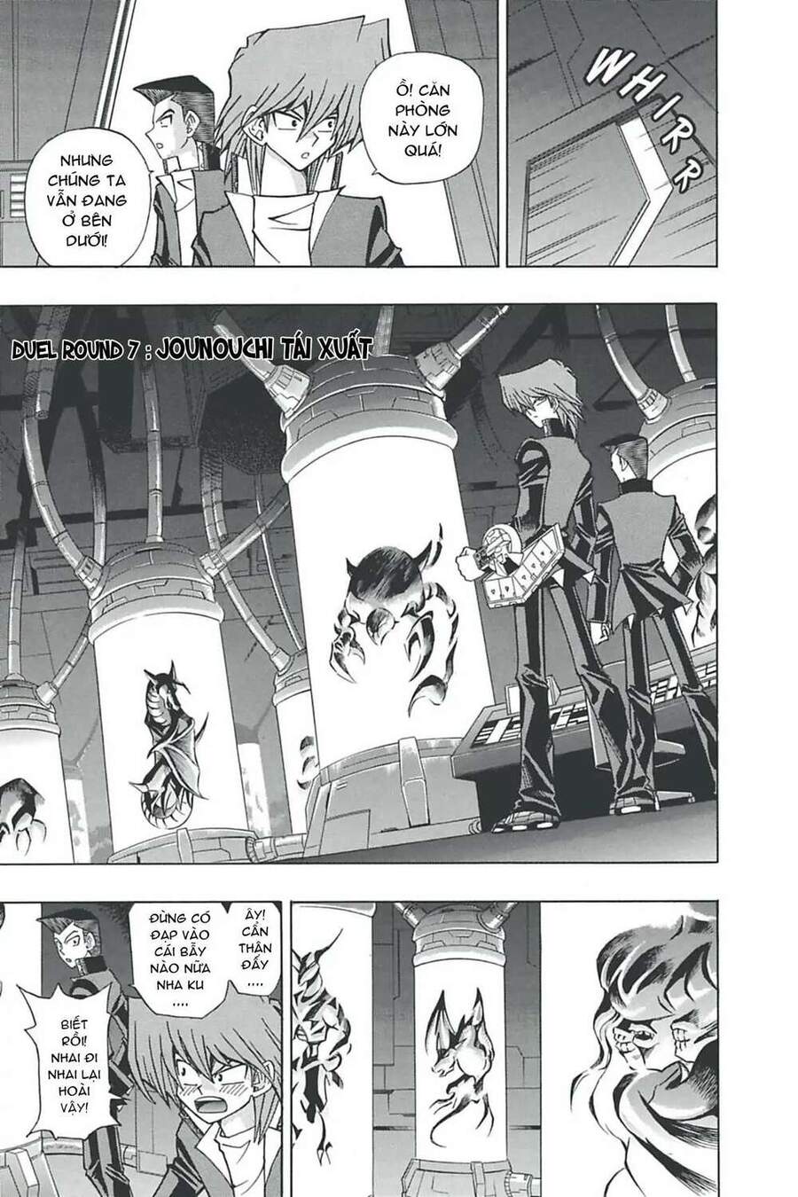 Yugi-Oh-R!! Chapter 7 - Trang 0