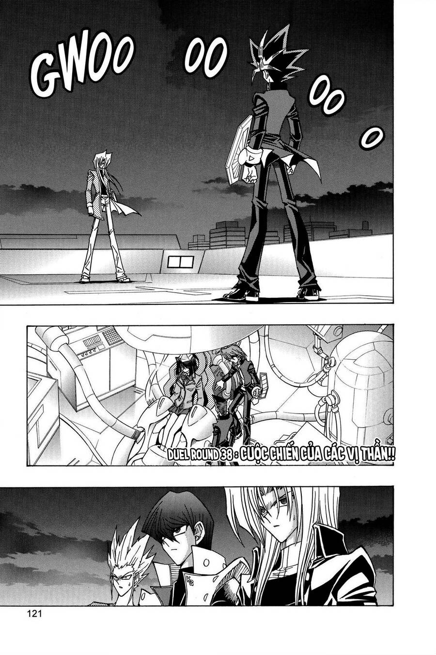 Yugi-Oh-R!! Chapter 38 - Trang 0
