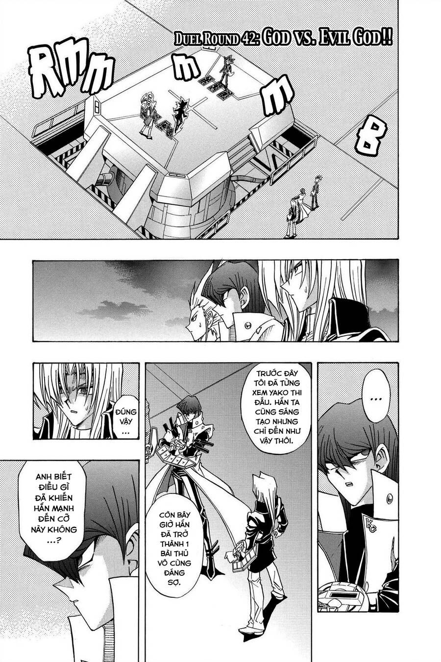 Yugi-Oh-R!! Chapter 42 - Trang 0