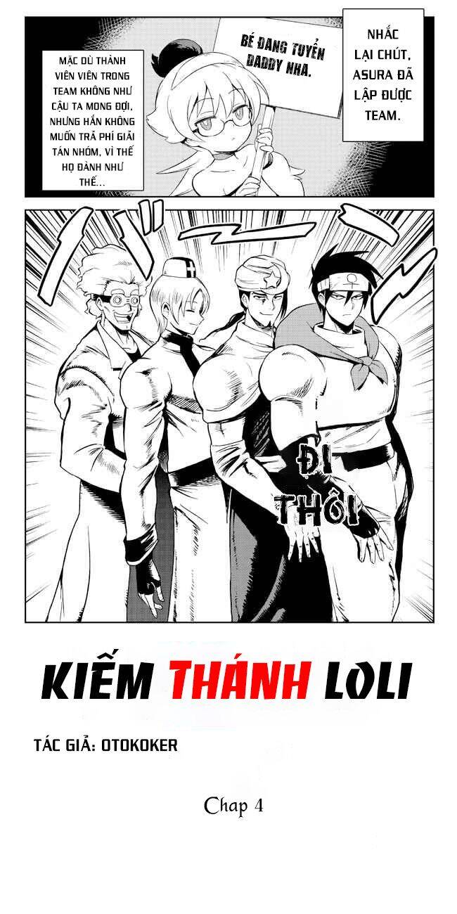 Thánh Kiếm Loli Chapter 4 - Trang 0